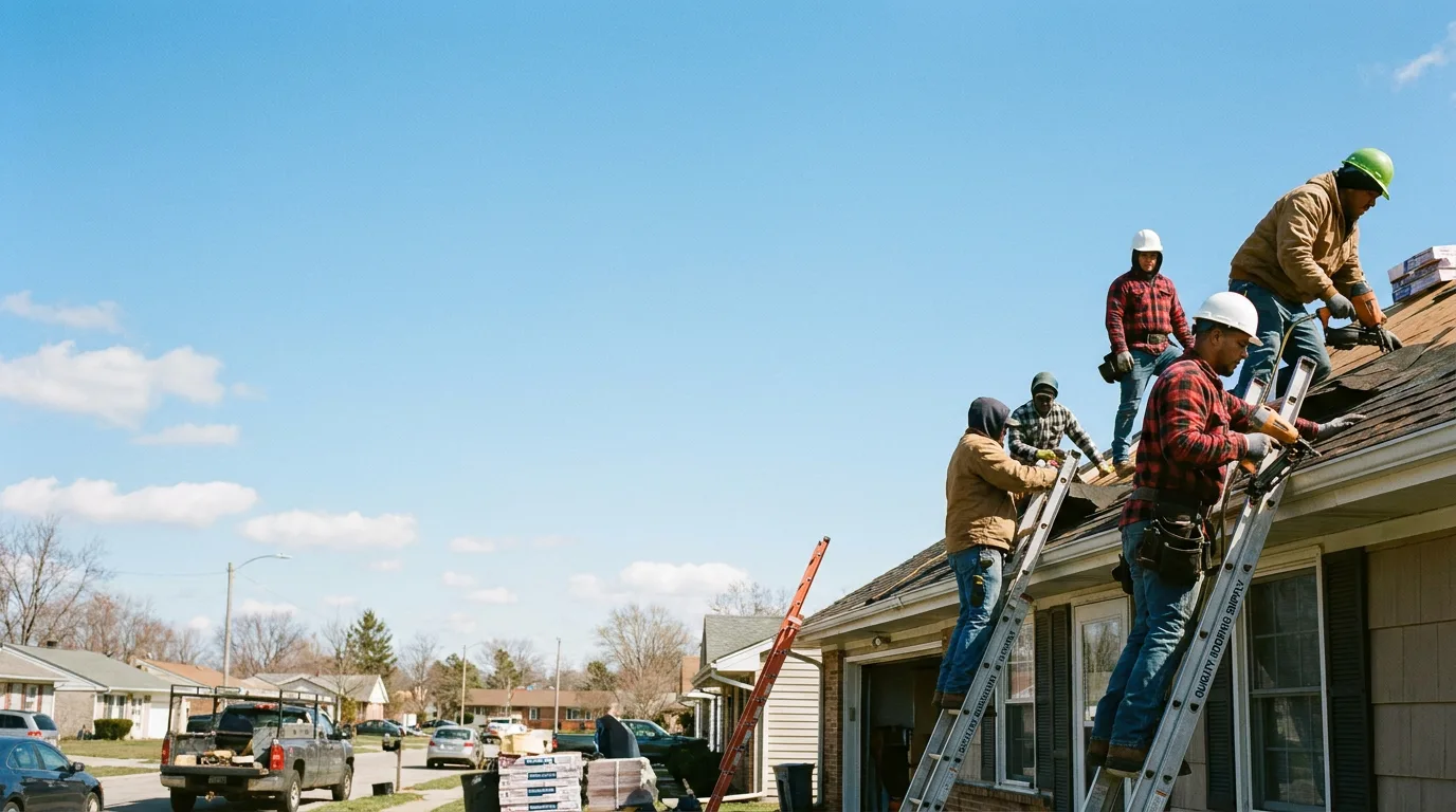 Roofing in Saint Albans, MO near me
